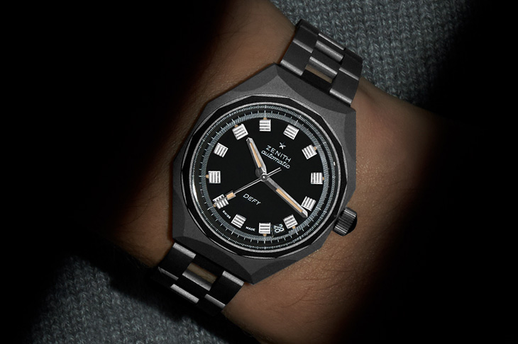真力時ZENITH DEFY Revival Shadow復刻版腕錶