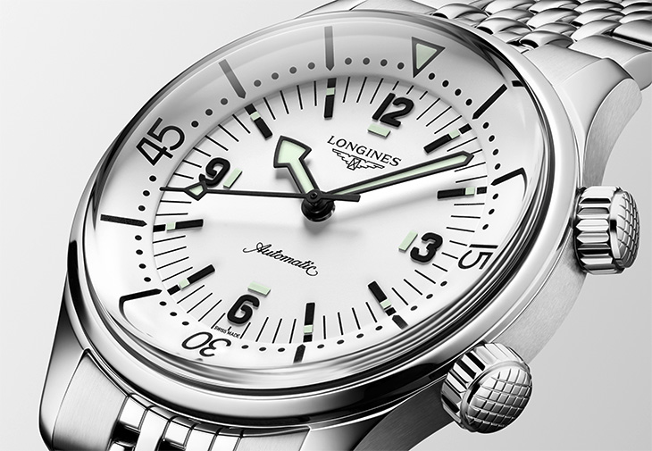 LONGINES浪琴表Legend Diver腕錶