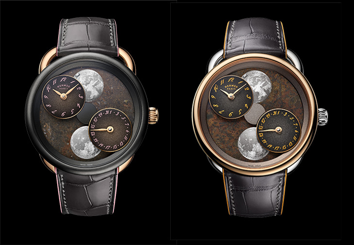 HERMÈS愛馬仕Arceau L’heure de la lune 月讀時光腕錶
