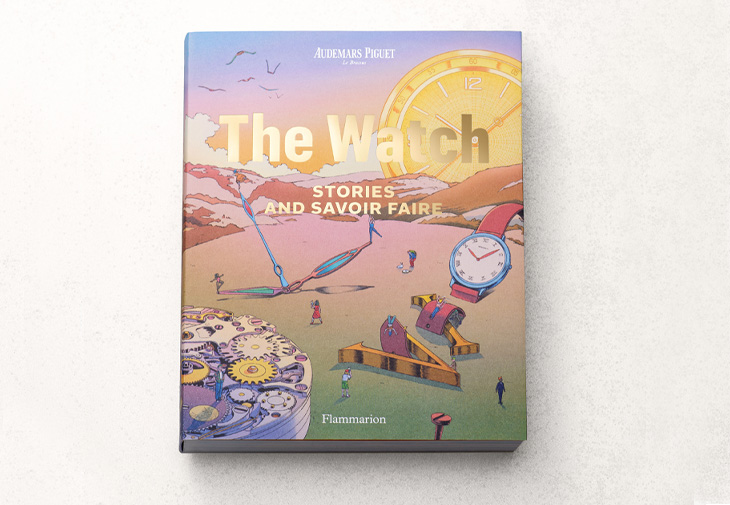 AUDEMARS PIGUET愛彼150週年特展《愛彼150週年立體手工書》