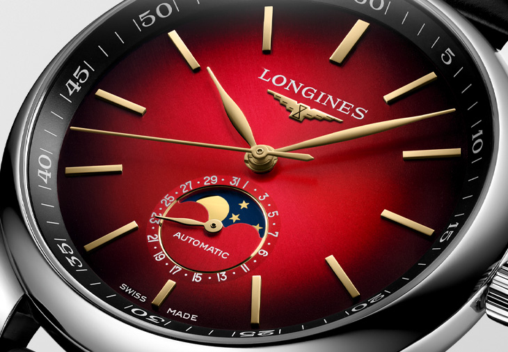 浪琴表LONGINES巨擘系列馬年生肖紀念限量腕錶