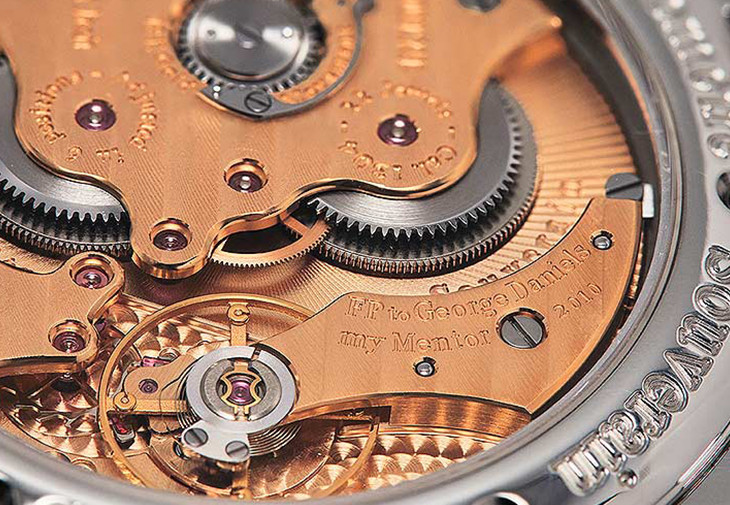 F.P. JOURNE Chronomètre Souverain FP to George Daniels