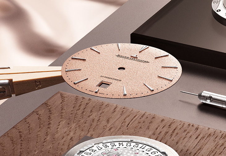 JAEGER-LECOULTRE積家Master Ultra Thin超薄大師系列日期顯示腕錶