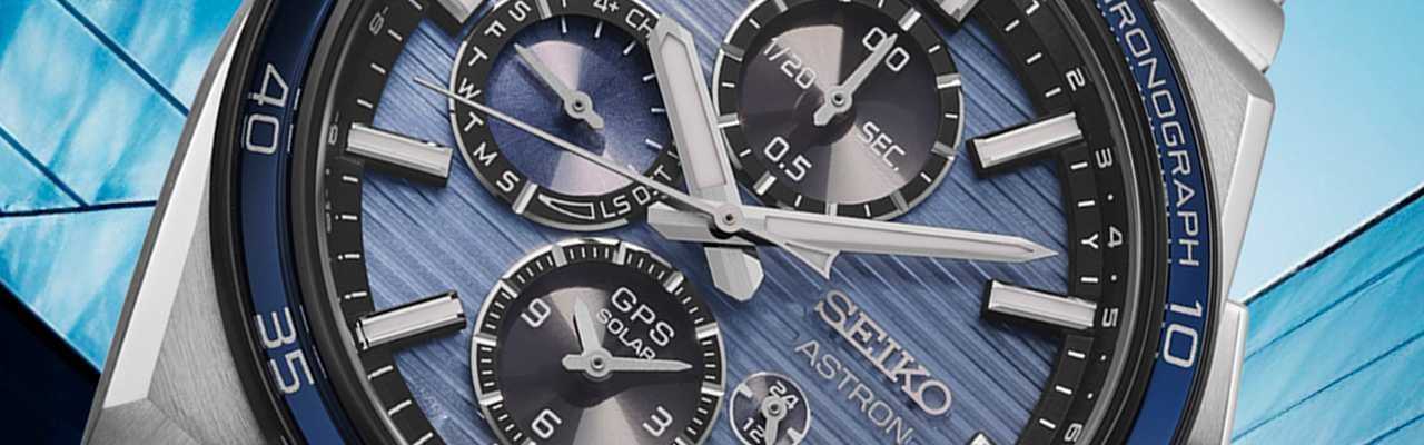 精工SEIKO Astron 5X83 GPS太陽能腕錶