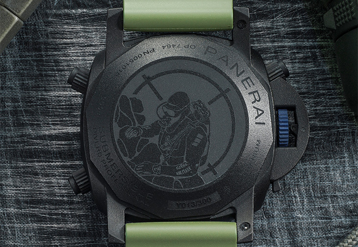 沛納海PANERAI Submersible Forze Speciali PAM02239
