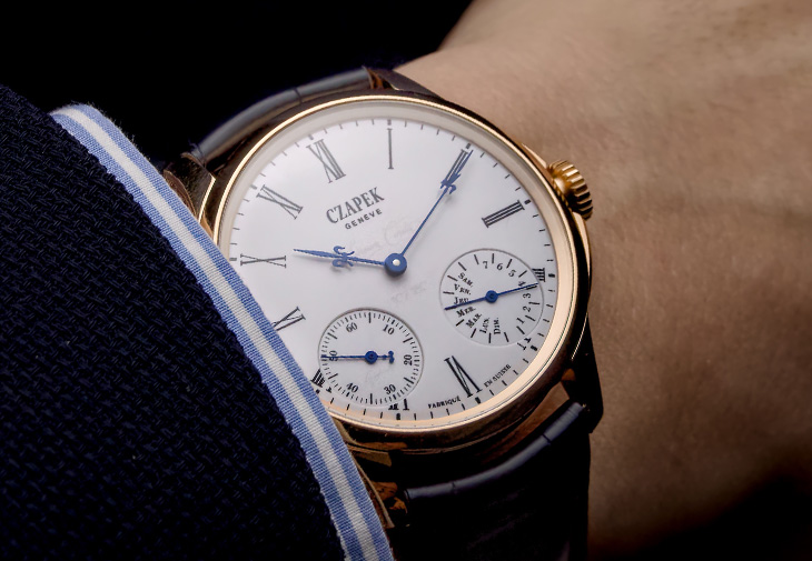 CZAPEK Quai des Bergues 腕錶