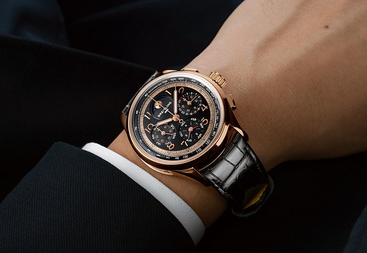Breitling百年靈140 Years of Firsts