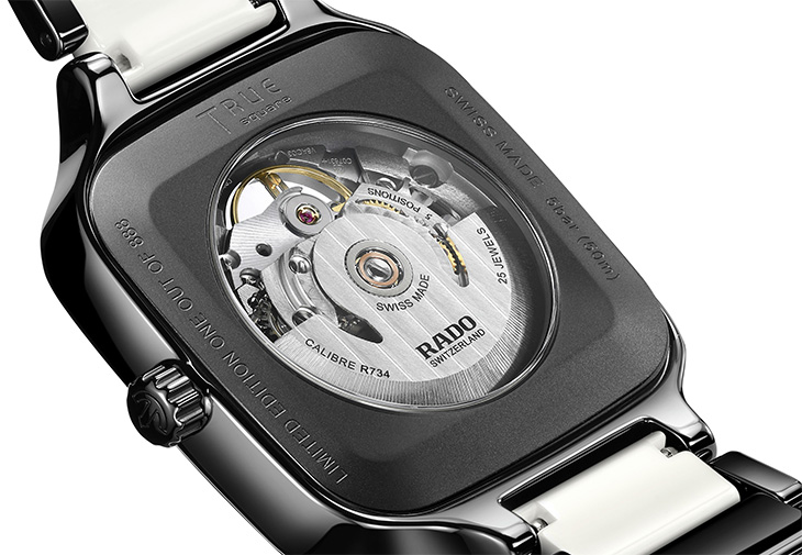 RADO雷達錶True Square真我方形系列限量版腕錶