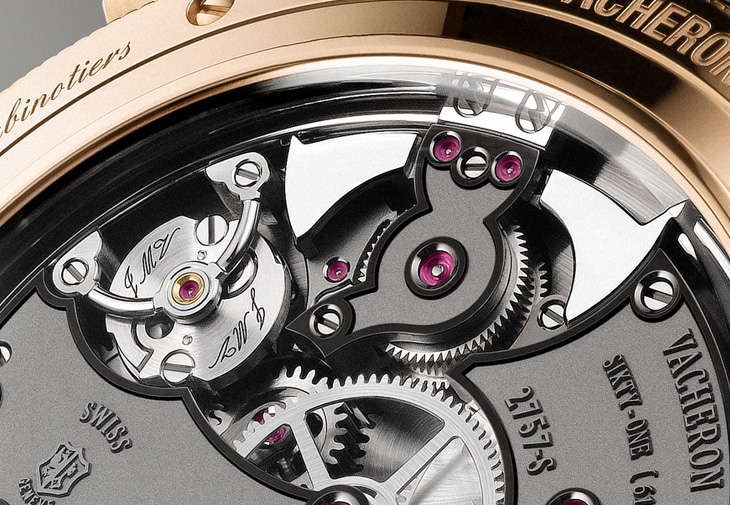 VACHERON CONSTANTIN江詩丹頓Les Cabinotiers閣樓工匠Temporis Duo超卓複雜功能鏤雕腕錶