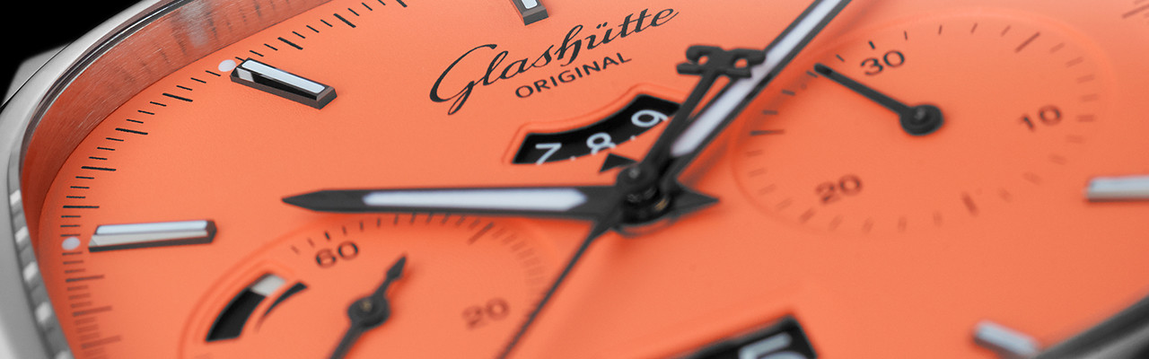 格拉蘇蒂原創七零年代大日曆計時腕錶限量版