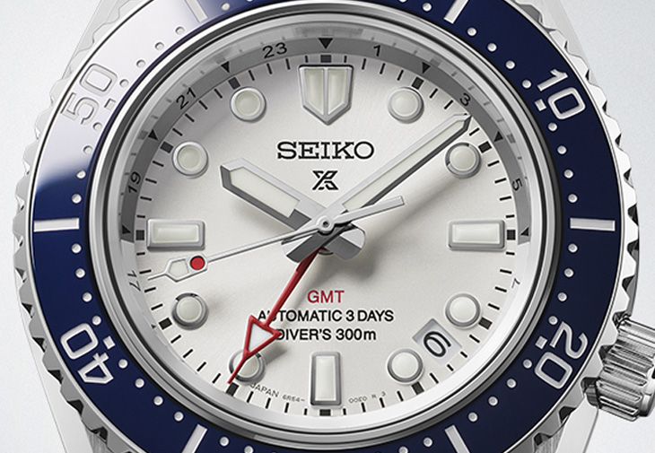 精工SEIKO Prospex系列GMT潛水錶