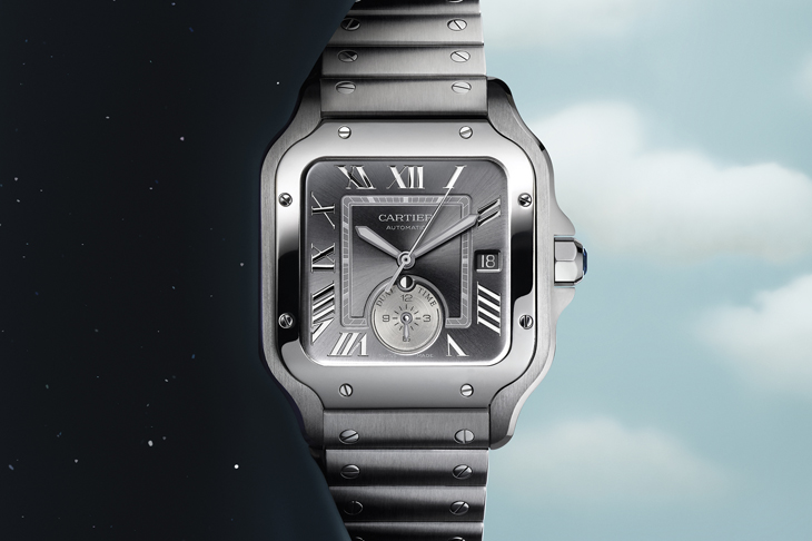 卡地亞 Santos CARTIER 兩地時間 GMT