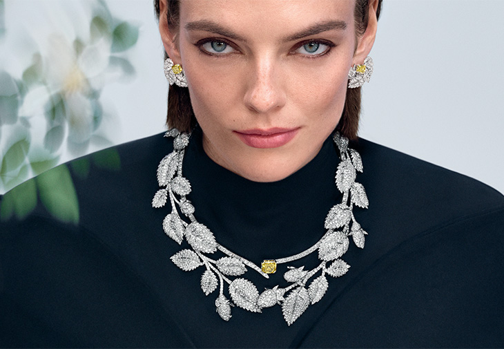 CHAUMET「Jewels by Nature」珠寶系列Wild Rose 野玫瑰