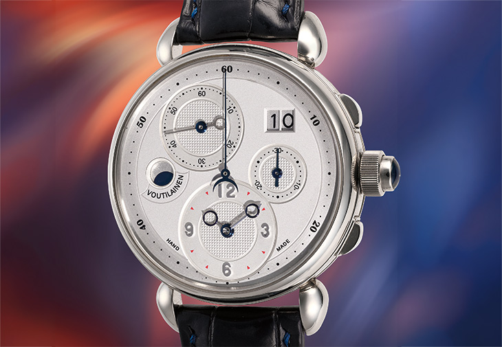 VOUTILAINEN「Chronograph Masterpiece, Number 1 of 10」