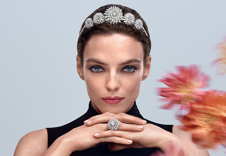 CHAUMET「Jewels by Nature」珠寶系列Dahlia 大理花