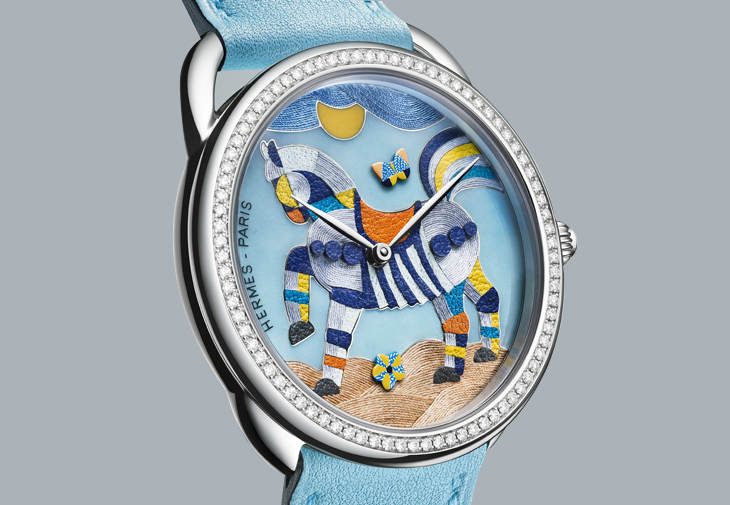 HERMÈS Arceau Mon Premier Galop工藝腕錶