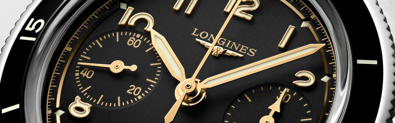 LONGINES浪琴表Spirit Pilot Flyback飛返計時腕錶