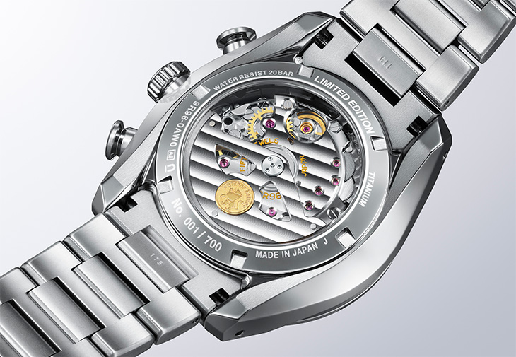 GRAND SEIKO 9R Spring Drive 20周年限量版腕錶SBGC275