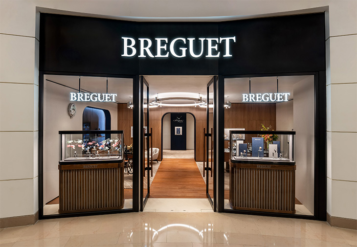 BREGUET寶璣台北101專賣店全新改裝完成