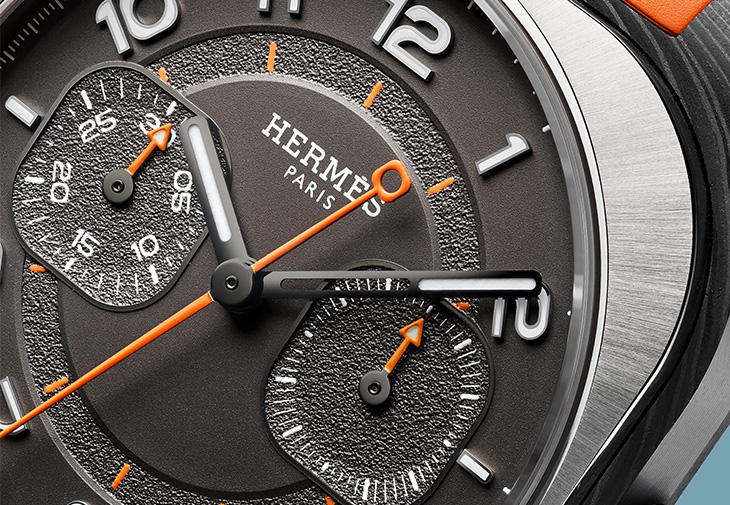 愛馬仕HERMÈS H08 Chronographe單按鈕計時碼錶