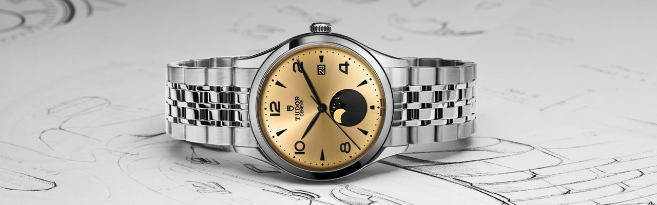 TUDOR帝舵1926系列Luna月相款
