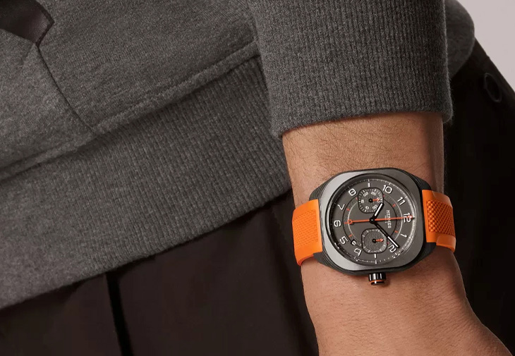 愛馬仕HERMÈS H08單按把計時碼錶