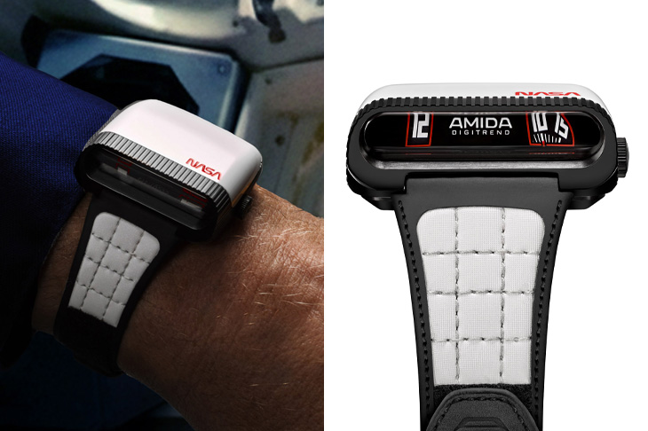 AMIDA 解密「企業計畫」／AMIDA Digitrend NASA特別版腕錶