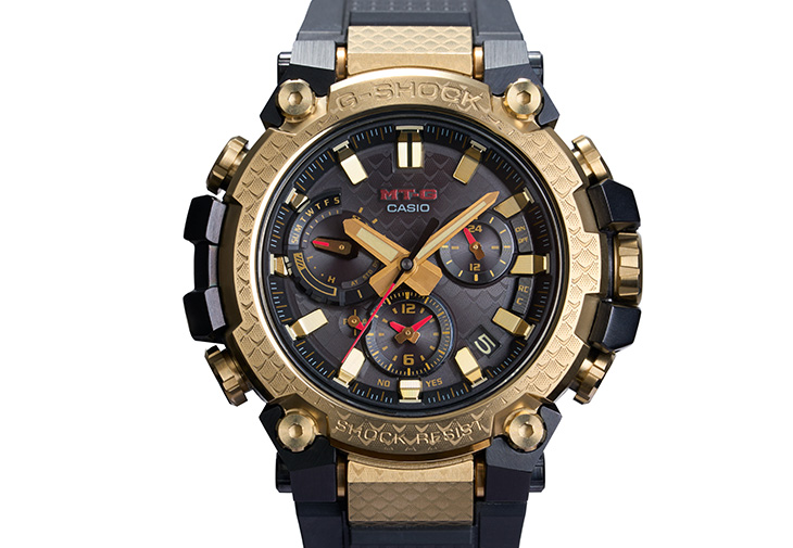 卡西歐CASIO G-SHOCK MT-G龍年限定MTGB3000CXD