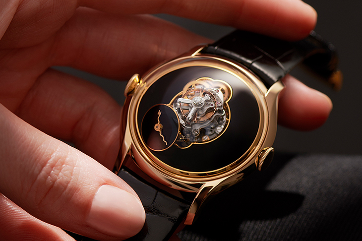 Legacy Machine Flying T MB&F 首款以女性魅力為靈感打造的腕錶