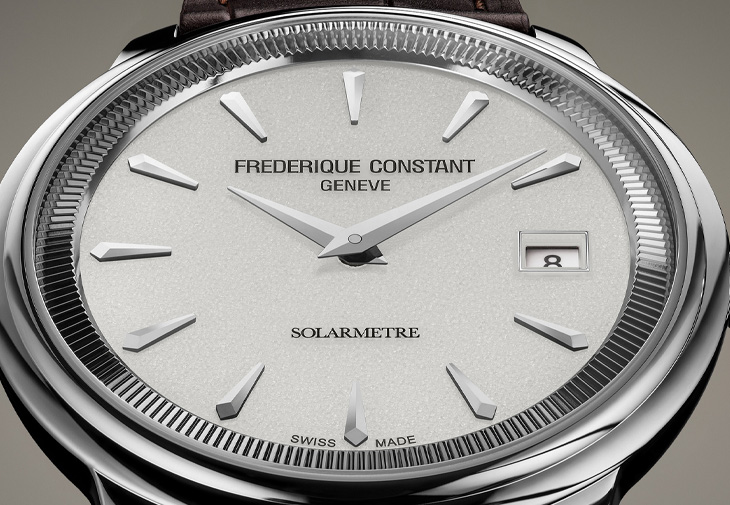 FRÉDÉRIQUE CONSTANT康斯登Classics Moneta Solarmetre太陽能腕錶