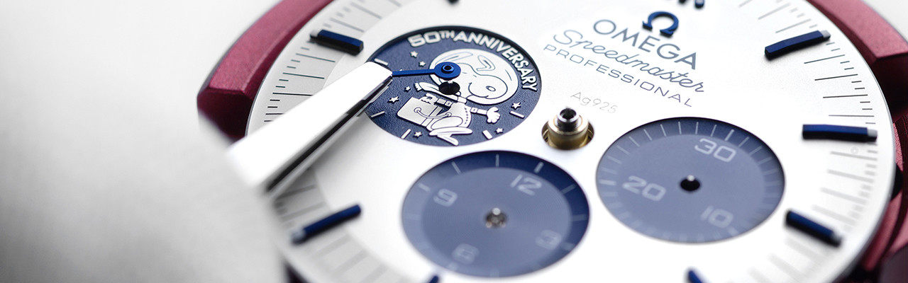 紀念歐米茄、史努比與阿波羅13號