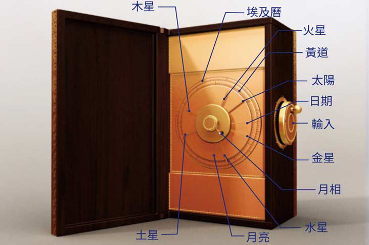 解讀安提基瑟拉天文計算機：《是誰發明了時間  從天文、曆法到時計的時間簡史》書摘