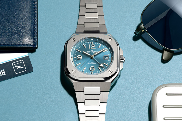 柏萊士BELL & ROSS BR 05 GMT Sky Blue