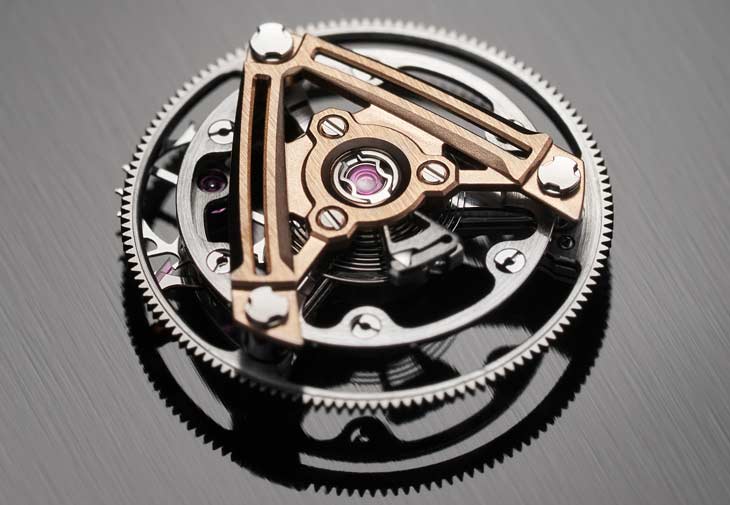 RICHARD MILLE RM 27-05 Rafael Nadal飛行陀飛輪腕錶