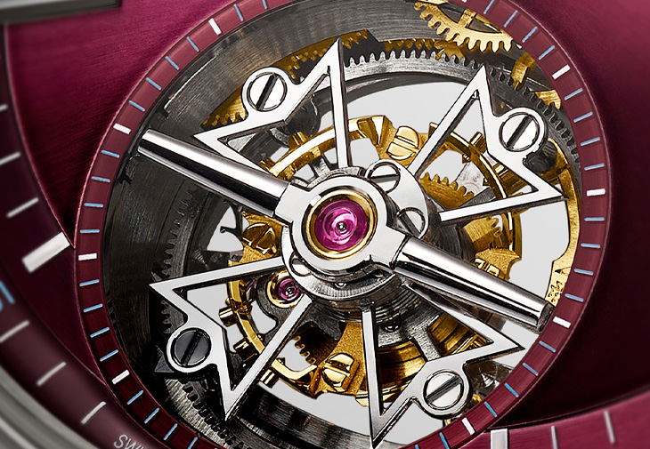 VACHERON CONSTANTIN江詩丹頓Overseas鈦金屬陀飛輪腕錶