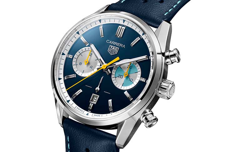 TAG Heuer 泰格豪雅Carrera系列航海限量版計時腕錶
