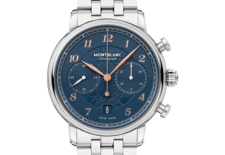 萬寶龍MONTBLANC 明星傳承系列計時碼錶42mm限量版