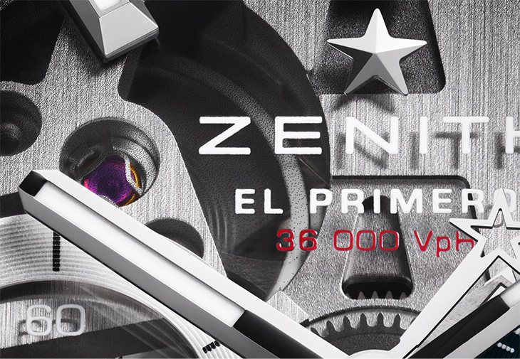 ZENITH真力時Chronomaster Sport鏤空運動腕錶