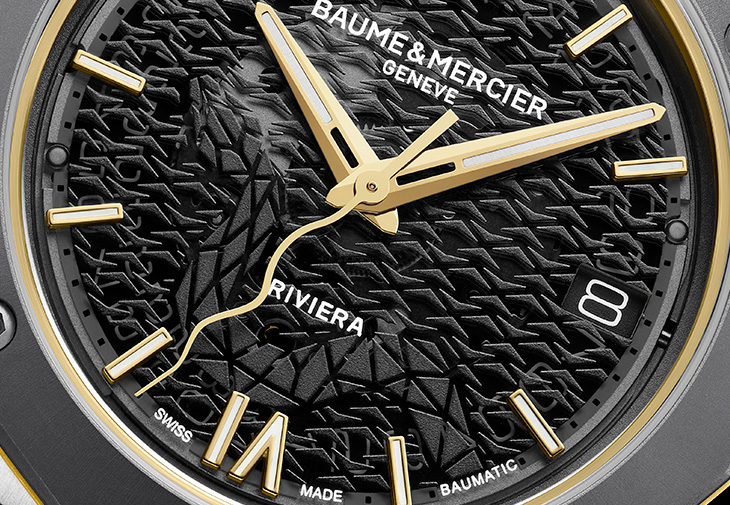 名士錶Baume & Mercier利維拉Baumatic日期腕錶10785中國蛇年特別版腕錶