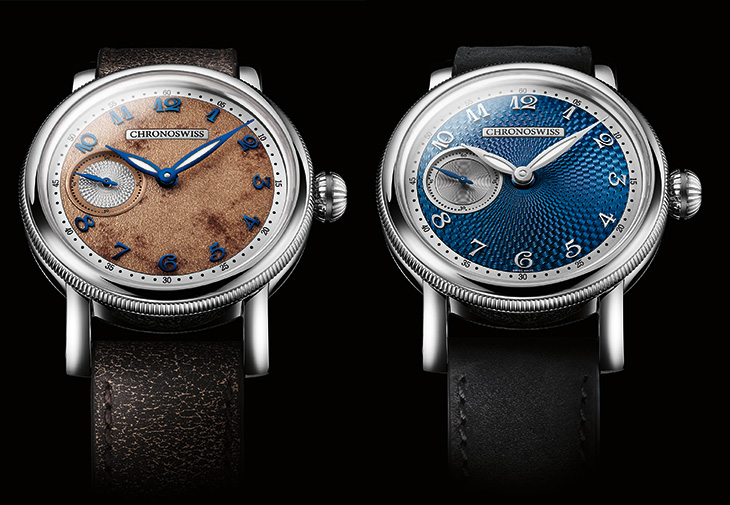 CHRONOSWISS瑞寶錶Small Second