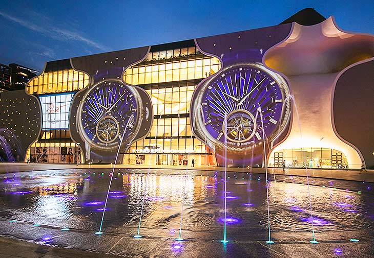 Vacheron Constantin江詩丹頓臺中國家歌劇院光雕藝術投影