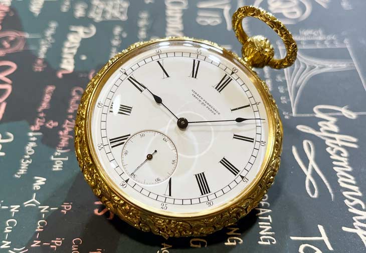 更早期的芝柏三（金）橋陀飛輪