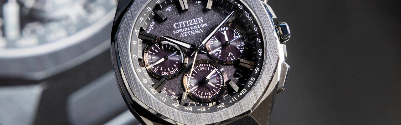 星辰錶CITIZEN光動能GPS衛星對時錶