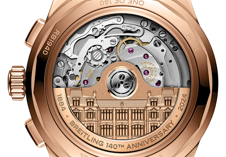 BREITLING百年靈Premier B19 Datora 42 140th Anniversary