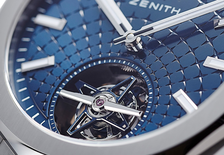 ZENITH真力時Defy Skyline Tourbillon陀飛輪腕錶