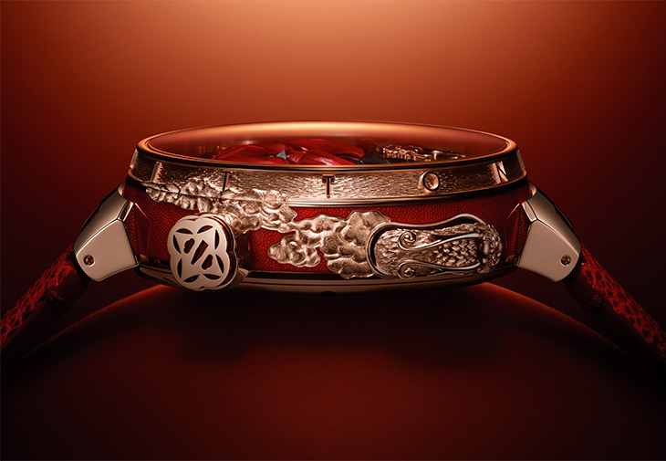 LOUIS VUITTON路易威登Tambour Bushido Automata