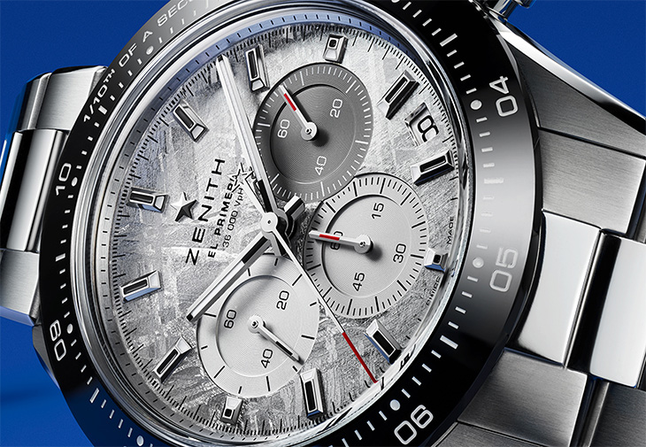 ZENITH真力時Chronomaster Sport 計時大師隕石款運動計時腕錶