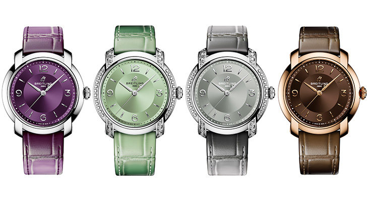 BREITLING百年靈Lady Premier系列腕錶