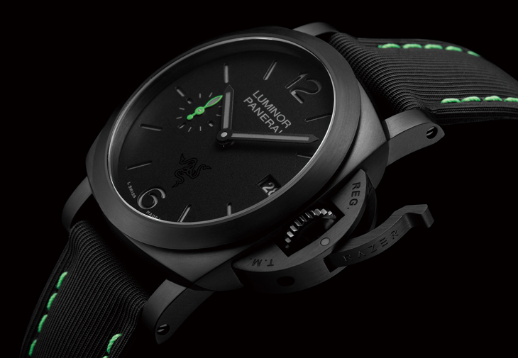 PANERAI Luminor Quaranta Razer特別版腕錶