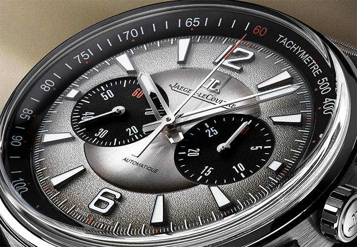 JAEGER-LECOULTRE積家Polaris計時腕錶